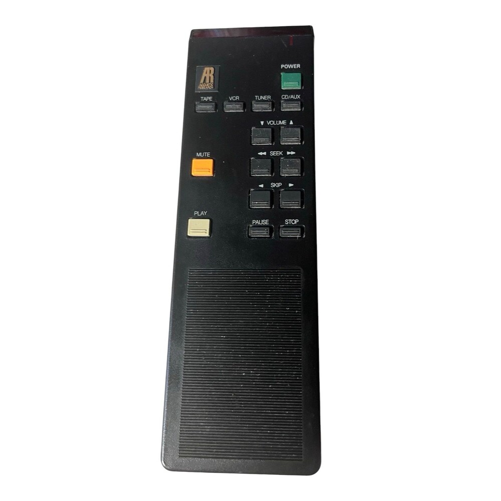 Teledyne Acoustic Research RC-02 Remote Control